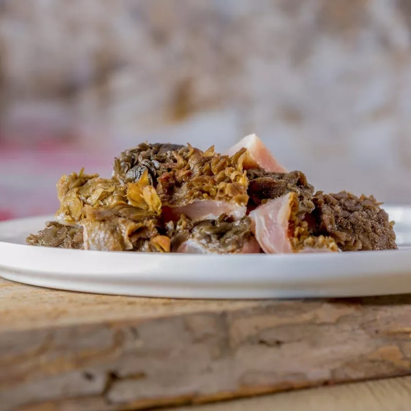 Rinderpansen, grün 1000g